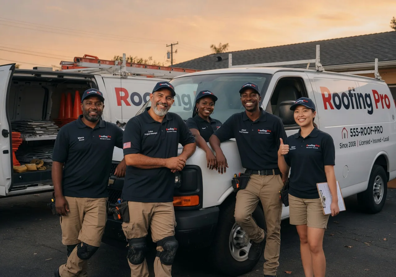 Roof Repair Near Me company in Springboro, OH